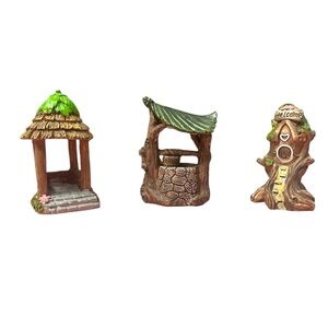 Miniature Fairy Garden Set